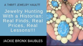 How to Buy Vintage Costume Jewelry Like a Jewerly Historian & Pro!  