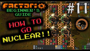 How To Set Up Nuclear Power! - Factorio 0.18 Beginner