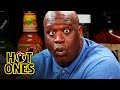 Shaq Tries to Not Make a Face While Eating Spicy Wings | Hot Ones