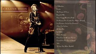 Celine Dion - Live à Paris - Full Album