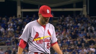 STL@LAD: Garcia fans six, holds Dodgers to two runs