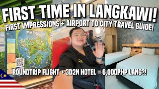 FIRST TIME IN LANGKAWI: FIRST IMPRESSIONS + AIRPORT TO CITY GUIDE! 🇲🇾 | Ivan de Guzman