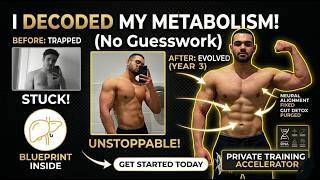 The Metabolic DNA Blueprint: How I Engineered 60lbs of Lean Mass (Step-by-Step)