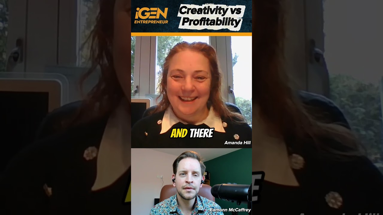 Creativity vs Profitability