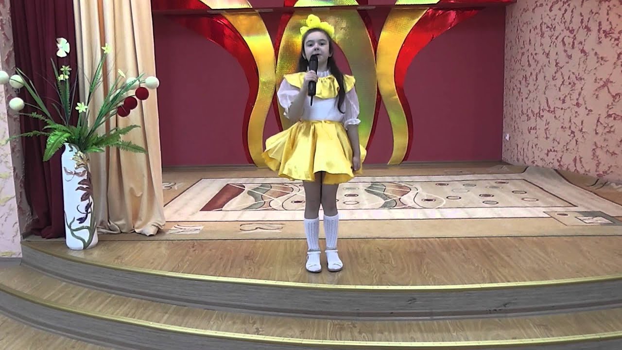 Песенка калина малина