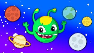 НОВЫЙ! Груви-марсианин и Фиби открывают для себя планеты Солнечной системы - Мультфильмы для детей