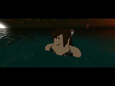 Chrissie S Last Swim In Roblox Jaws 1975 Youtube - the orca jaws roblox