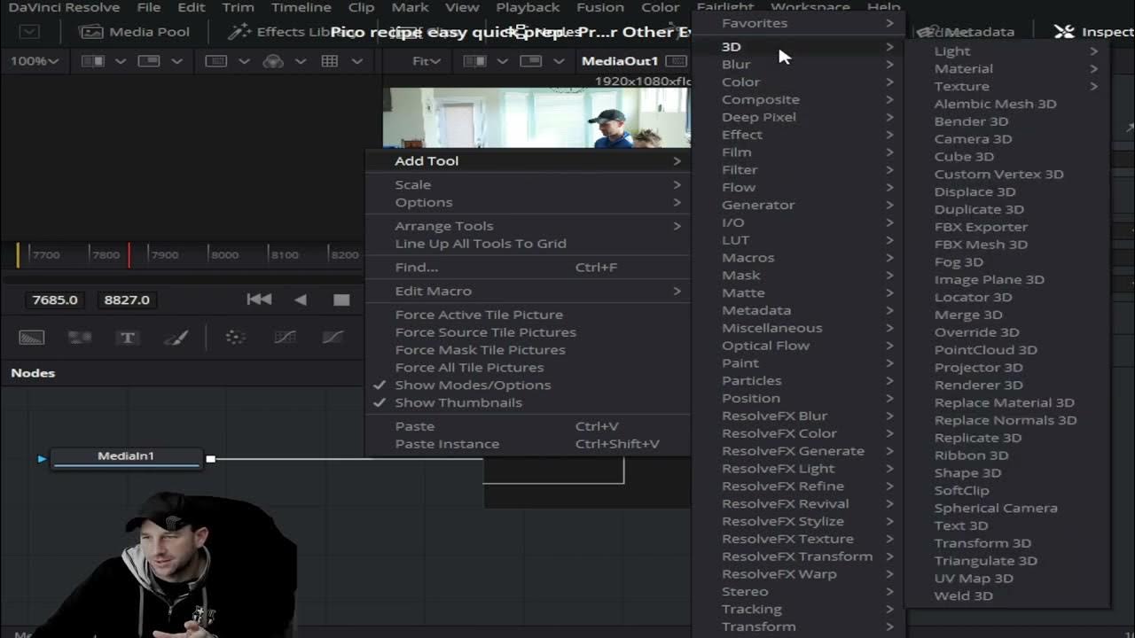 Davinci Resolve Advanced Color Setting Edits and Added Features in