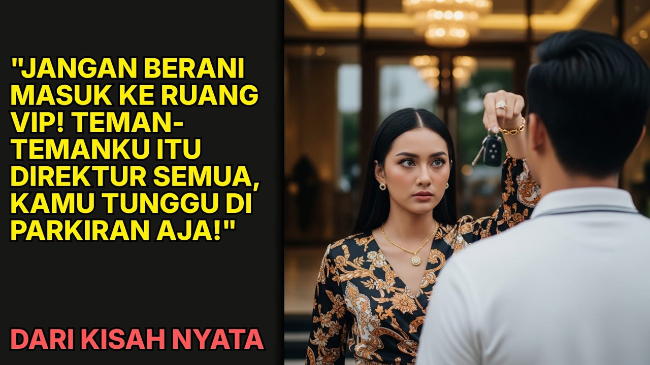 Istri Konglomerat JADIKAN Suami SUPIR BUKBER ELIT, Syok Saat Tau Suaminya PEMILIK RESTORAN TERSEBUT!