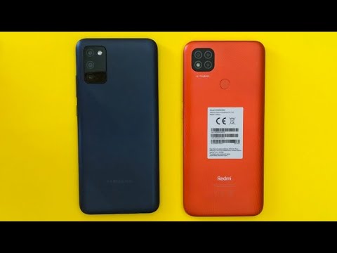 Samsung Galaxy A02s vs Xiaomi Redmi 9C