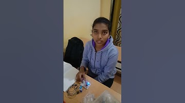 LED Chaser Using Decade Counter IC and Push Button| CD4017 IC | Robotics | STEM