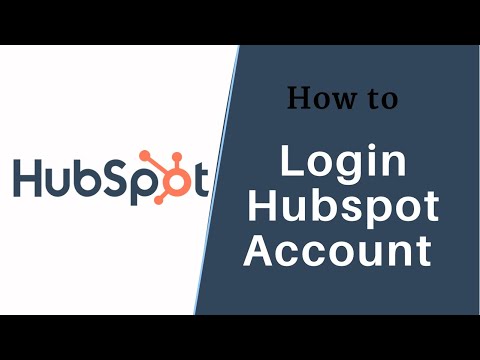 How to Login to your Hubspot Account l Hubspot.com Sign In 2021