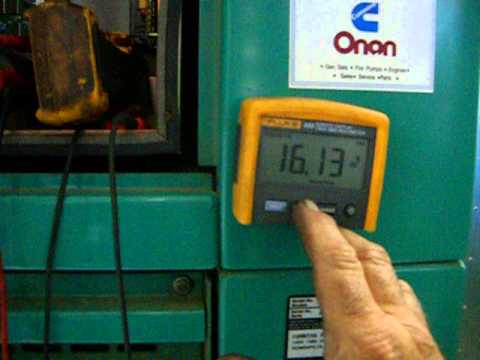 PCC3100 QST30 Cummins PG Board Testing