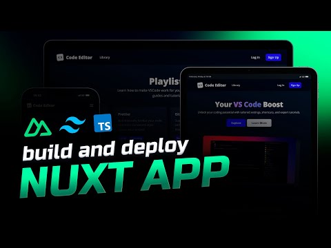 Nuxt Vue | Video Tutorials Platform #10 - Nav item component