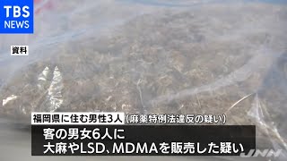 支給のバッグをバイクに積んで“料理宅配”装い大麻を販売