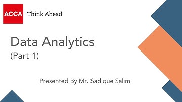 SSMI Introduction to Data Analytics | Unlock the Power of Data | Part 1