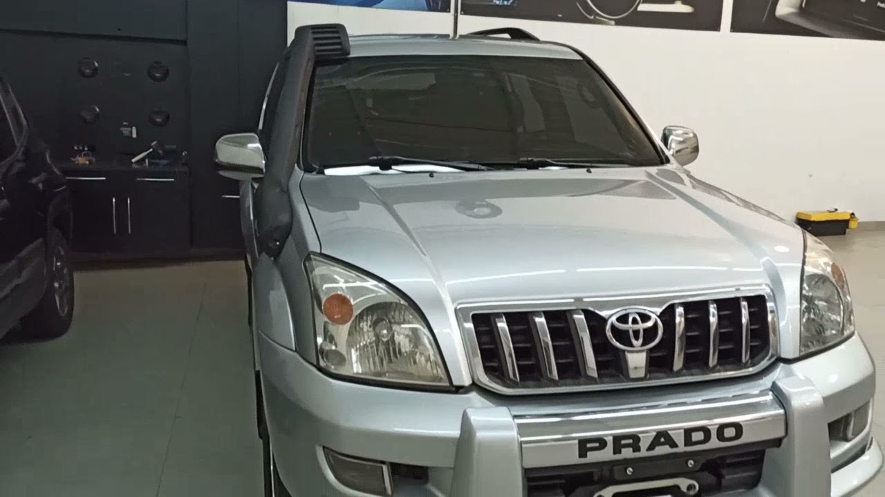 Toyota Prado 2005 -Central Pioneer + Acessorios + Tratamento de Pintura - ArtSomAuto