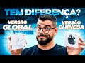 FONE XIAOMI VERSÃO GLOBAL x VERSÃO CHINESA! REDMI BUDS 4 PRO Global é melhor?