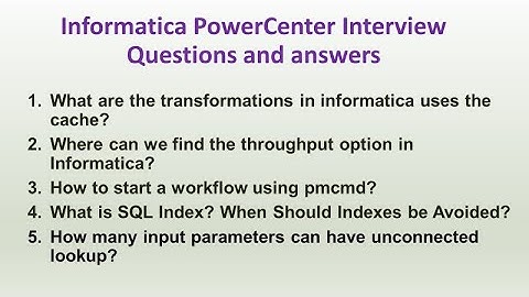 informatica interview questions and answers-part 12 || informatica lovers #informatica #sql #unix
