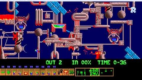 Revenge of the Lemmings [Bonus25]: Mystery Machine