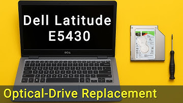 Replace Optical Drive on Dell Latitude E5430 | Hard Drive Caddy Setup
