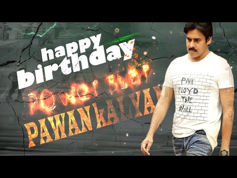 Happy Birthday Pawan Kalyan | #HBD Pawan Kalyan | #PSPK  Whatsapp Status | #PowerstarPawanKalyan |