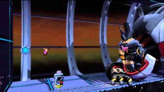 Ms. Splosion Man Level 1-1 HD Gameplay Plus Commentary