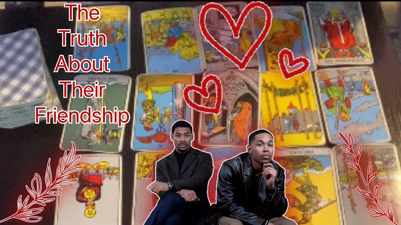 Tarot Cards Reveal The Shocking Truth About Aaron Pierre And Kelvin
