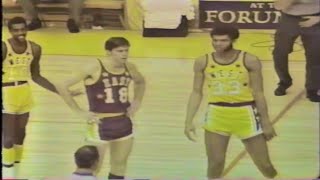 1972 NBA All Star Game Original Version!