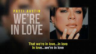 We're In Love | Patti Austin | Karaoke