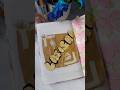 Name journal🤎#art #journal #craft #easy #journaling #shorts #youtubeshorts