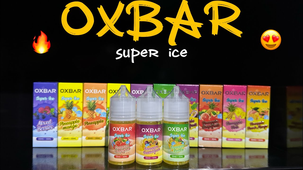 OXBAR (SUPER ICE) 🥶 | 35/55mg | 