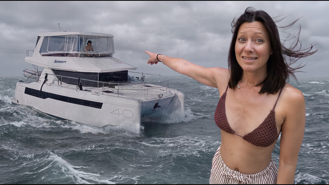7 Days Captaining our own Yacht (with no experience!)