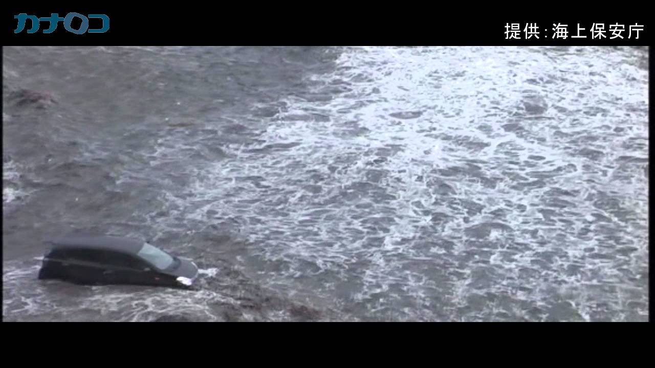 東日本大震災、八戸を襲う津波/神奈川新聞