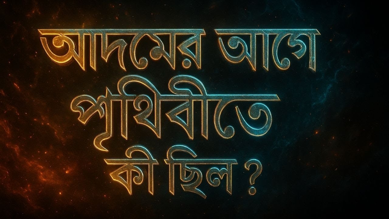 আদমের আগে পৃথিবীতে কী ছিল? মানুষের পূর্বের রহস্যময় সৃষ্টি কাহিনী