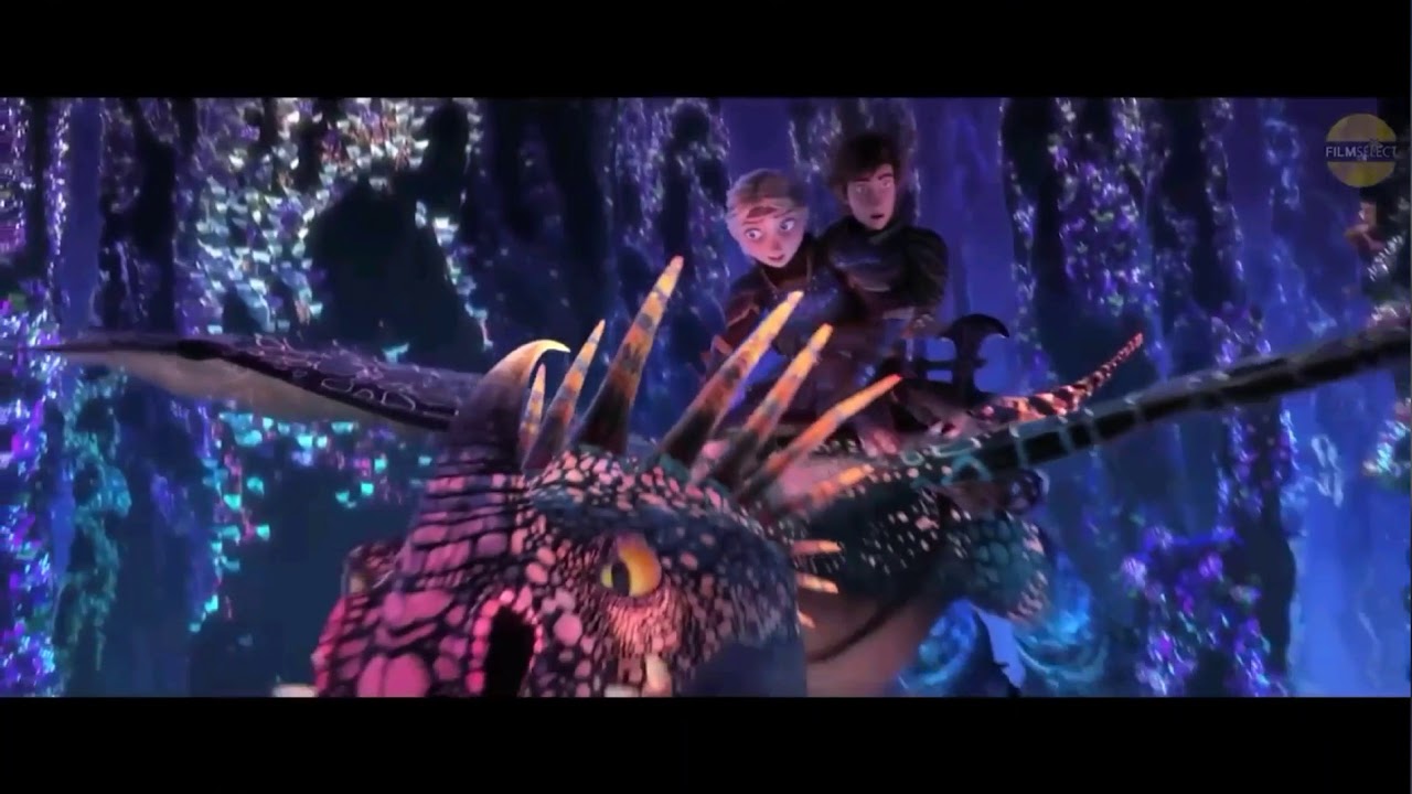 (Official Trailer)How to train your Dragon 3 