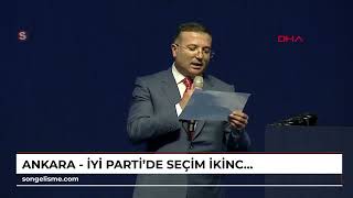 Ankara - İyi Partide Seçim Ikinci Tura Kaldı