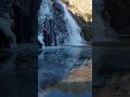 cascada congelada
