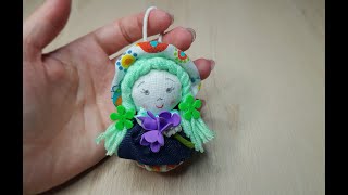 Amazing Doll Made of 2 Caps From Plastic Bottles - Keychain - CRAFTMANIA screenshot 5