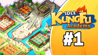 KungFu Academy part 1 Gameplay Walkthrough | iOS, Android, Casual - Simulation Game screenshot 3