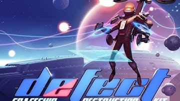 Defect: Spaceship Destruction Kit Demo Gameplay