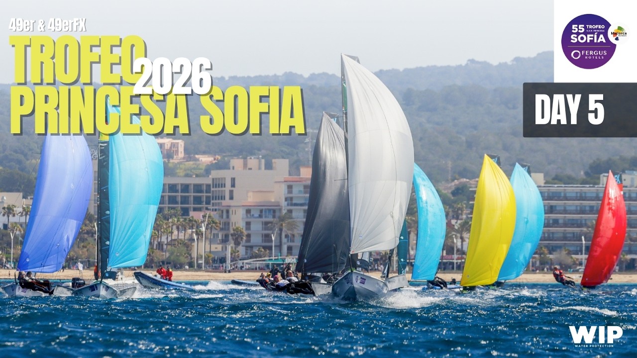 ⁣2026 Trofeo Sofia Day 5 Highlights FX