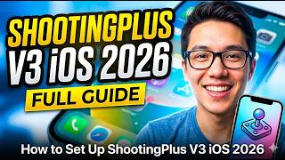 How To Set Up ShootingPlus V3 on iOS (2026) | Full Controller Setup Guide