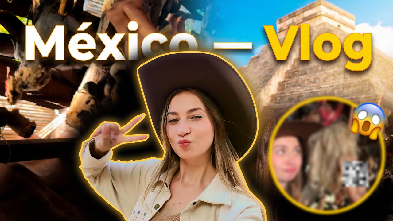 VLOG: МЕКСИКА | Мехико | Остров Кукол | Чичен-Ица