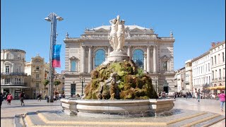 МОНПЕЛЬЕ КРАСИВЫЙ ГОРОД В КОТОРОМ ЖИТЬ ХОРОШО/MONTPELLIER /PIC SAINT LOUP/RUBENS/RAPHAEL/MUSEE FABRE