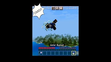 trident fly #short #shorts #youtube #viral #minecraft