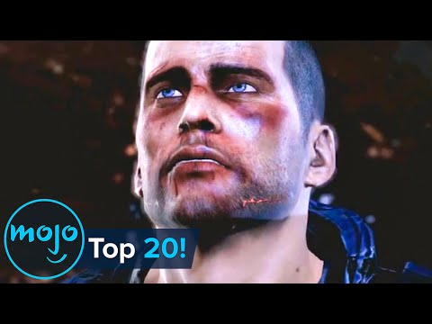 शीर्ष 20 सबसे खराब वीडियो गेम का अब तक का अंत