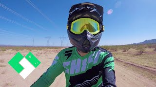 A New Kind of Dirt Bike Video // Clintus tv Dirt Bike Riding | Clintus.tv