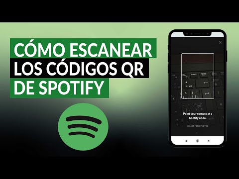 ¿Cómo escanear los códigos QR de SPOTIFY? - Aprende a usar la plataforma