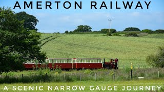 AMERTON RAILWAY a scenic narrow gauge journey  June 2026 Kerr Stuart Wren class JENNY